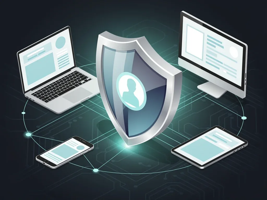 Digital shield protecting user data across multiple devices