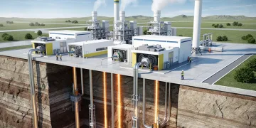Advanced deep-drilling technology for next-generation geothermal systems.