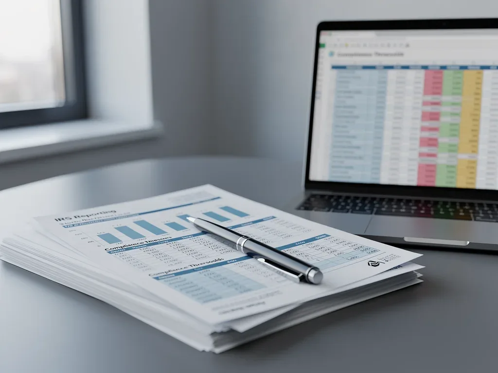 Ensuring compliance with new IRS reporting thresholds