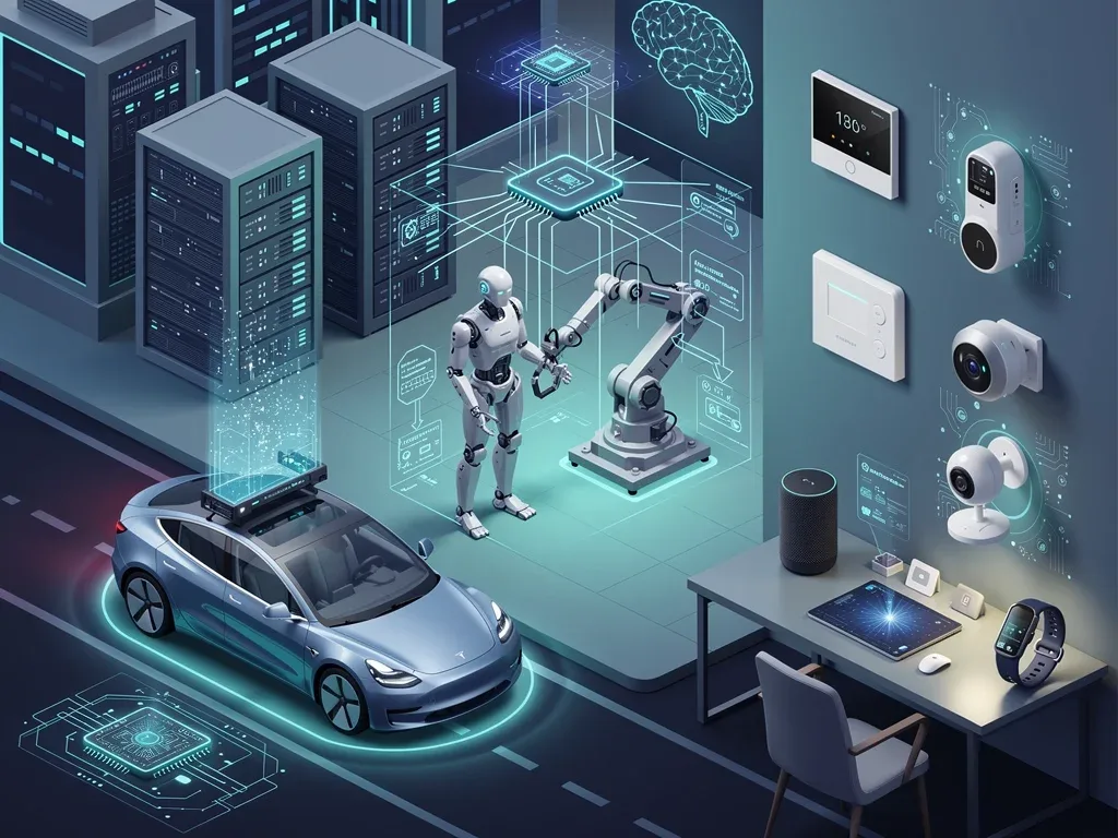 Diverse applications of neuromorphic computing in smart devices and AI