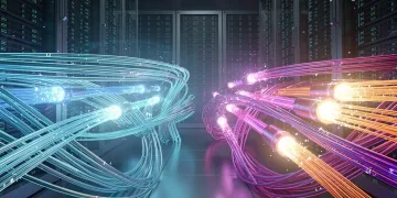 Advanced optical interconnects powering AI superclusters